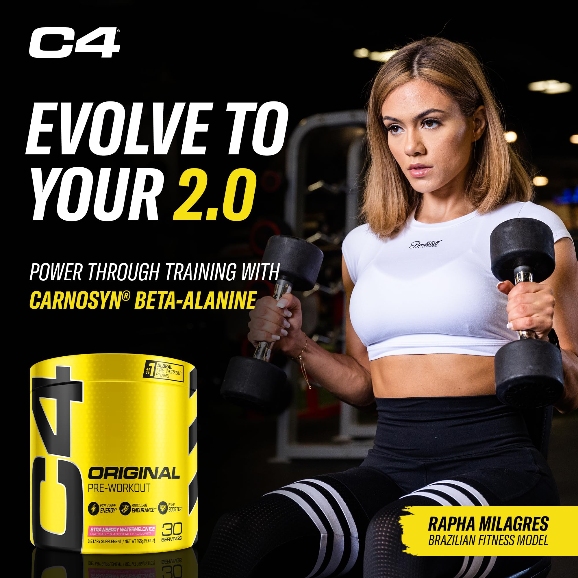 Foto 5 pulgar | Polvo Pre Workout Cellucor C4 Original Fresa Sandía - Venta Internacional.