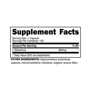 Foto 2 | Suplemento Primaforce L-glutamina 800 Mg (150 Cápsulas) - Venta Internacional.