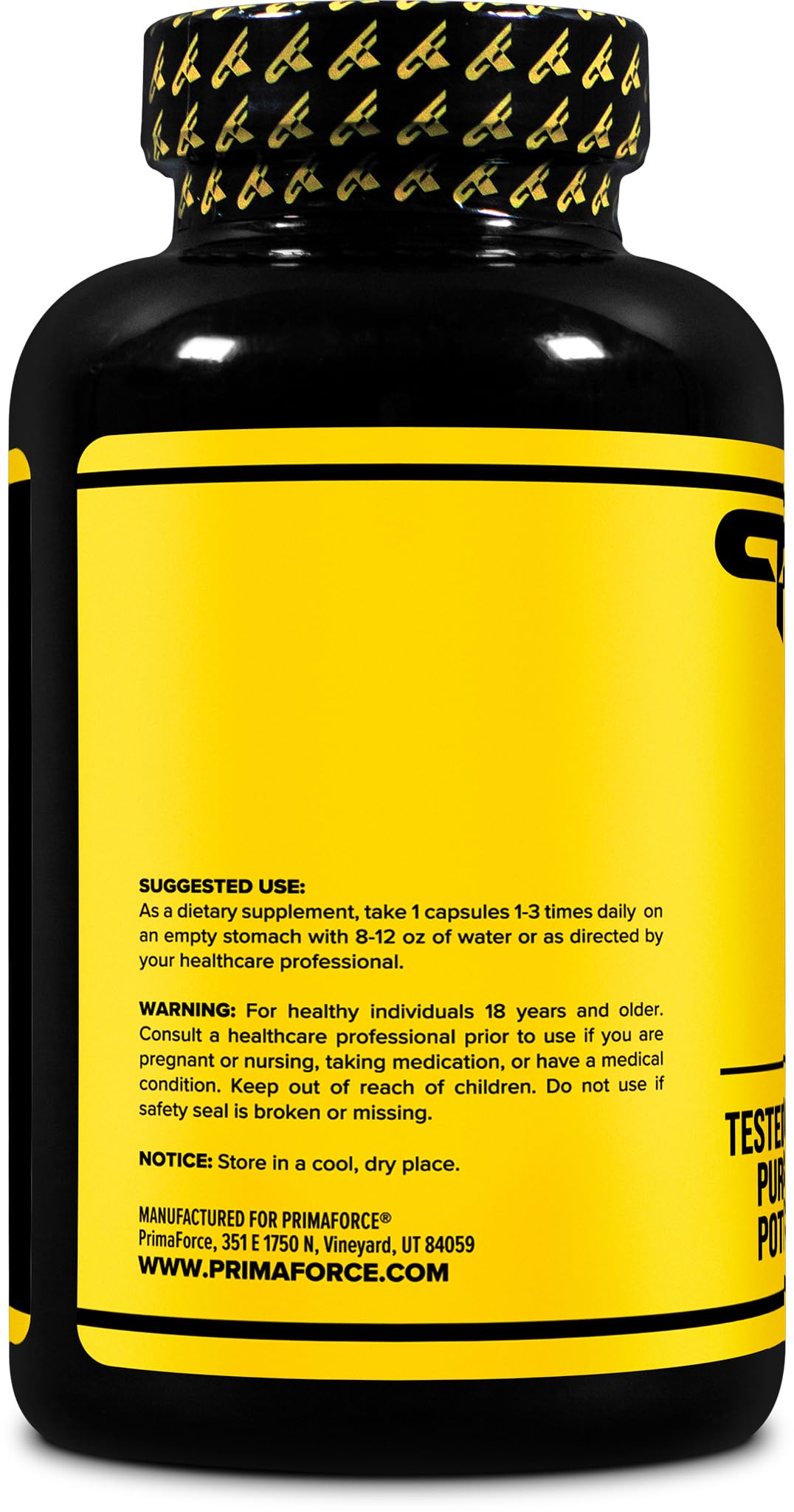 Foto 3 | Suplemento Primaforce L-glutamina 800 Mg (150 Cápsulas) - Venta Internacional.