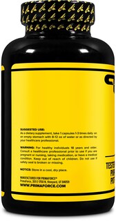 Foto 3 | Suplemento Primaforce L-glutamina 800 Mg (150 Cápsulas) - Venta Internacional.