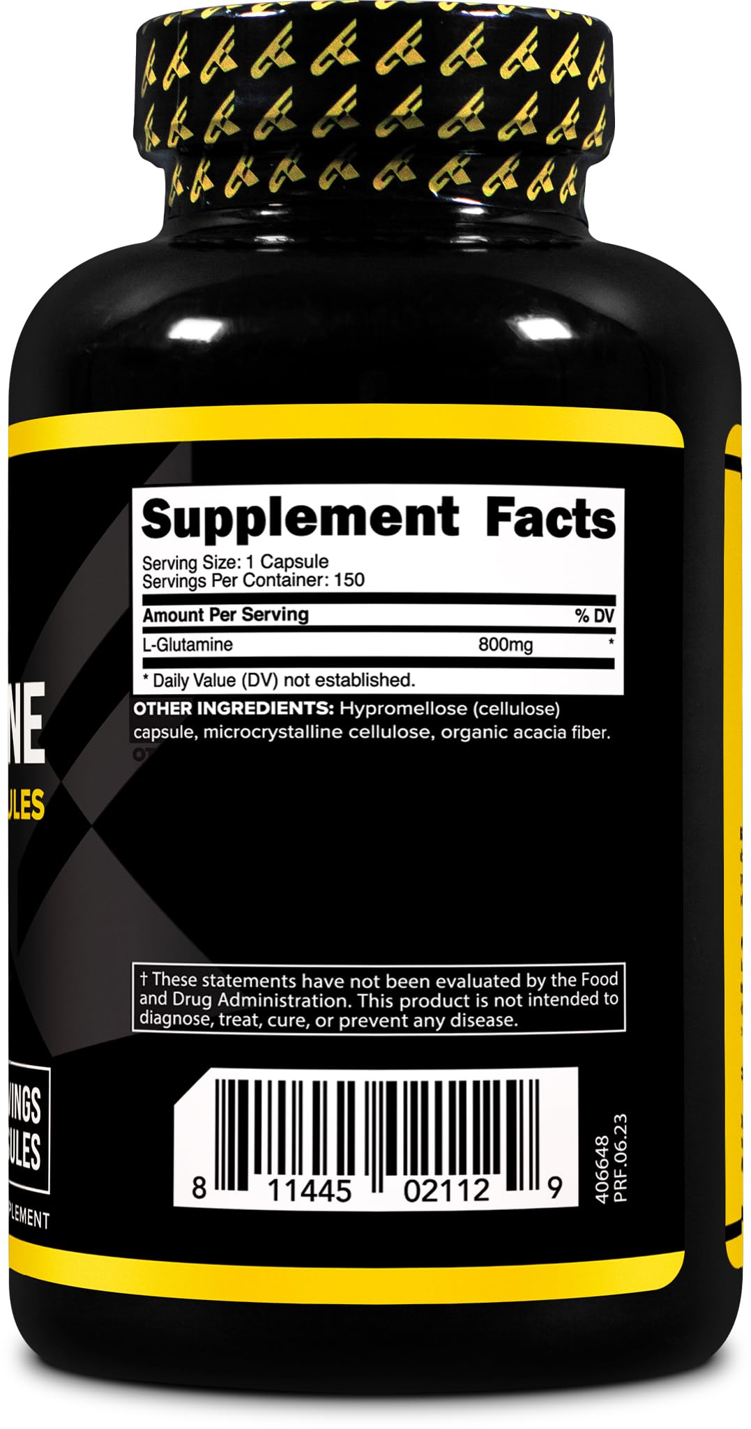 Foto 4 | Suplemento Primaforce L-glutamina 800 Mg (150 Cápsulas) - Venta Internacional.
