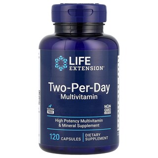 Foto 1 | Multivitamínico V2 De Supplement Life Extension, 2 Cápsulas Al Día - Venta Internacional.