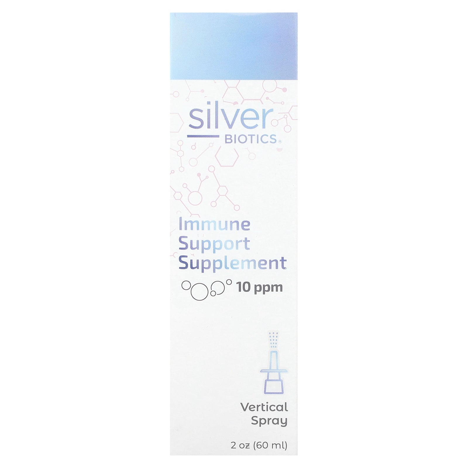 Foto 2 pulgar | Suplemento Silver Biotics De American Biotech Labs, 10 Ppm, 60 Ml - Venta Internacional.