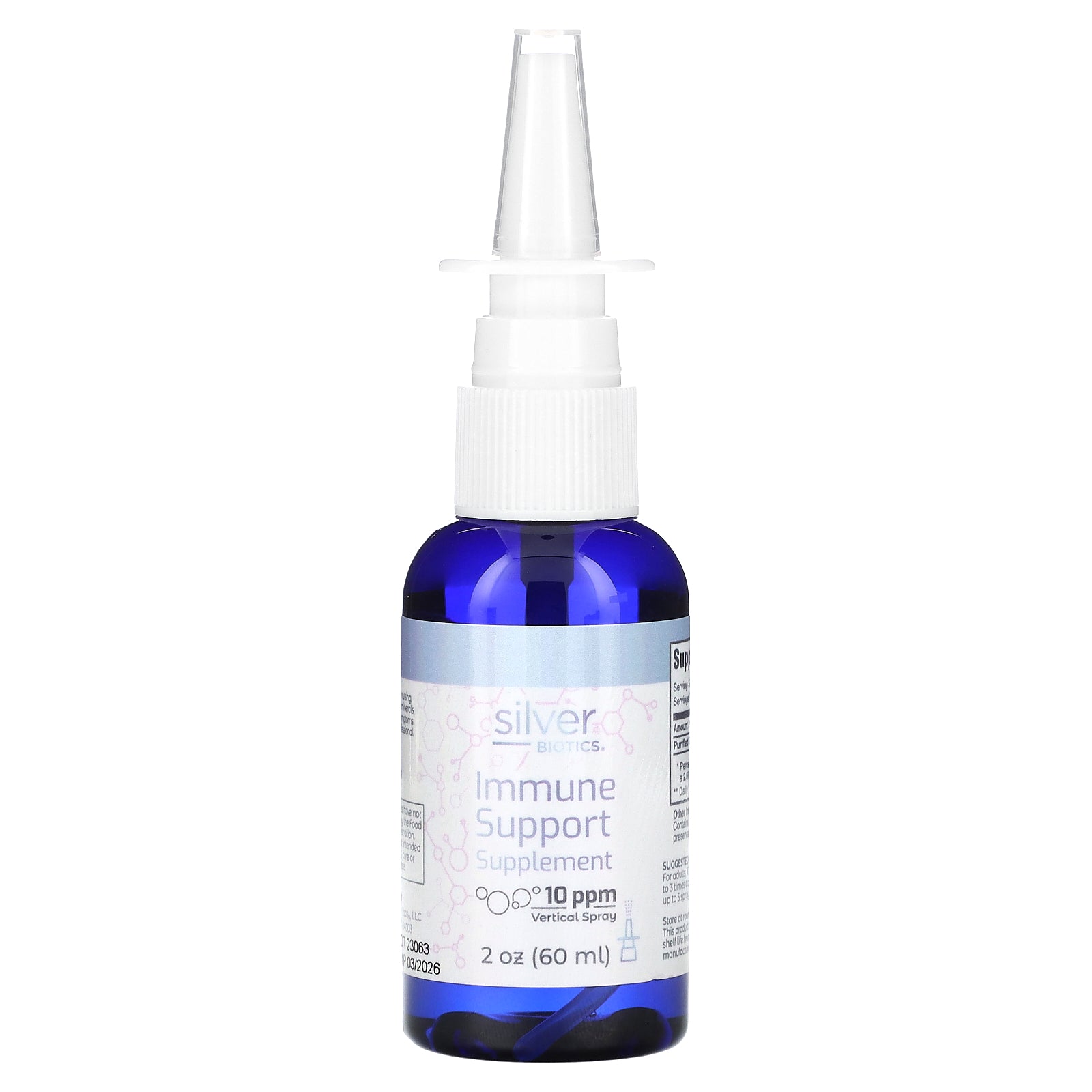 Foto 4 pulgar | Suplemento Silver Biotics De American Biotech Labs, 10 Ppm, 60 Ml - Venta Internacional.