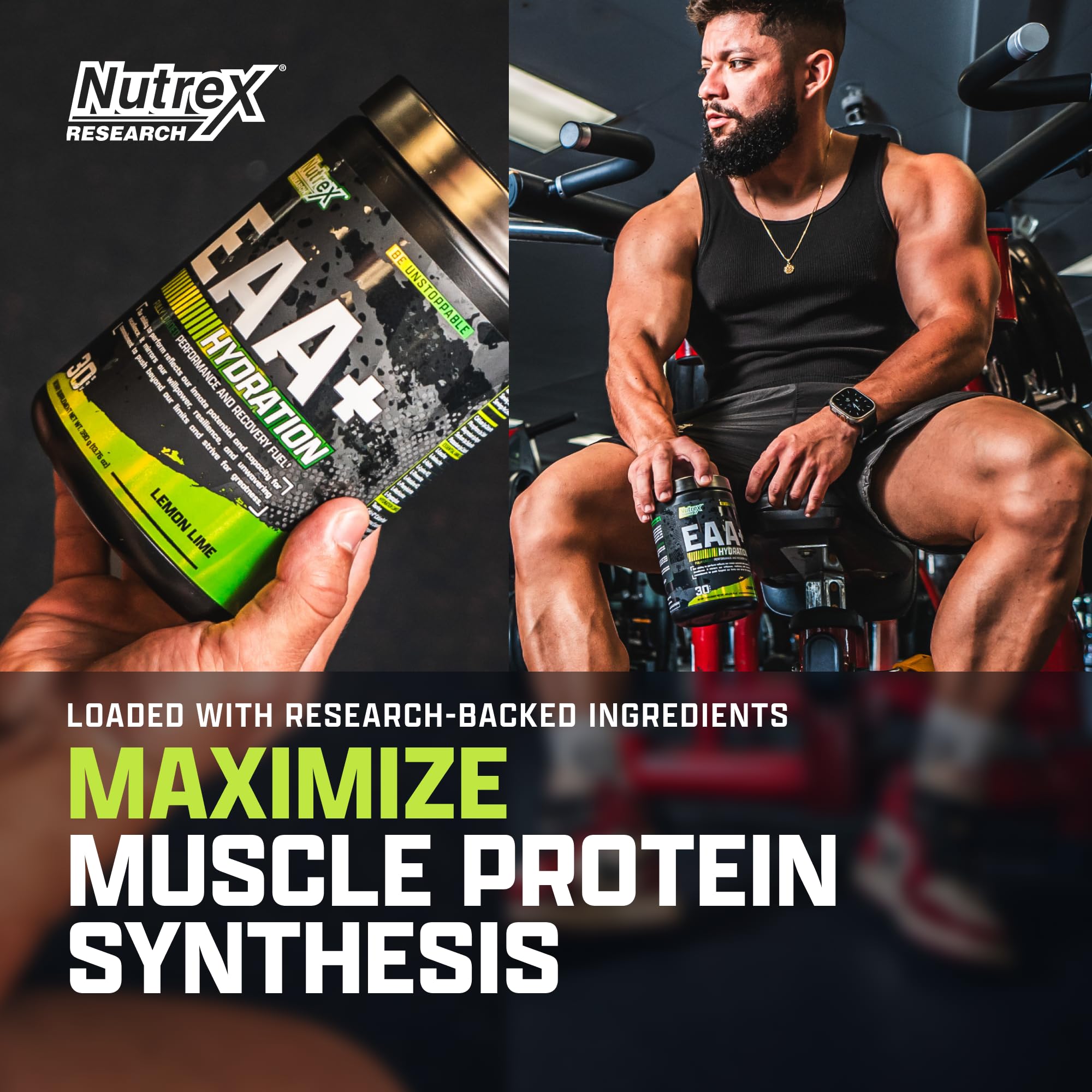 Foto 4 pulgar | Suplemento Nutrex Research Eaa Hydration 30 Porciones - Venta Internacional.
