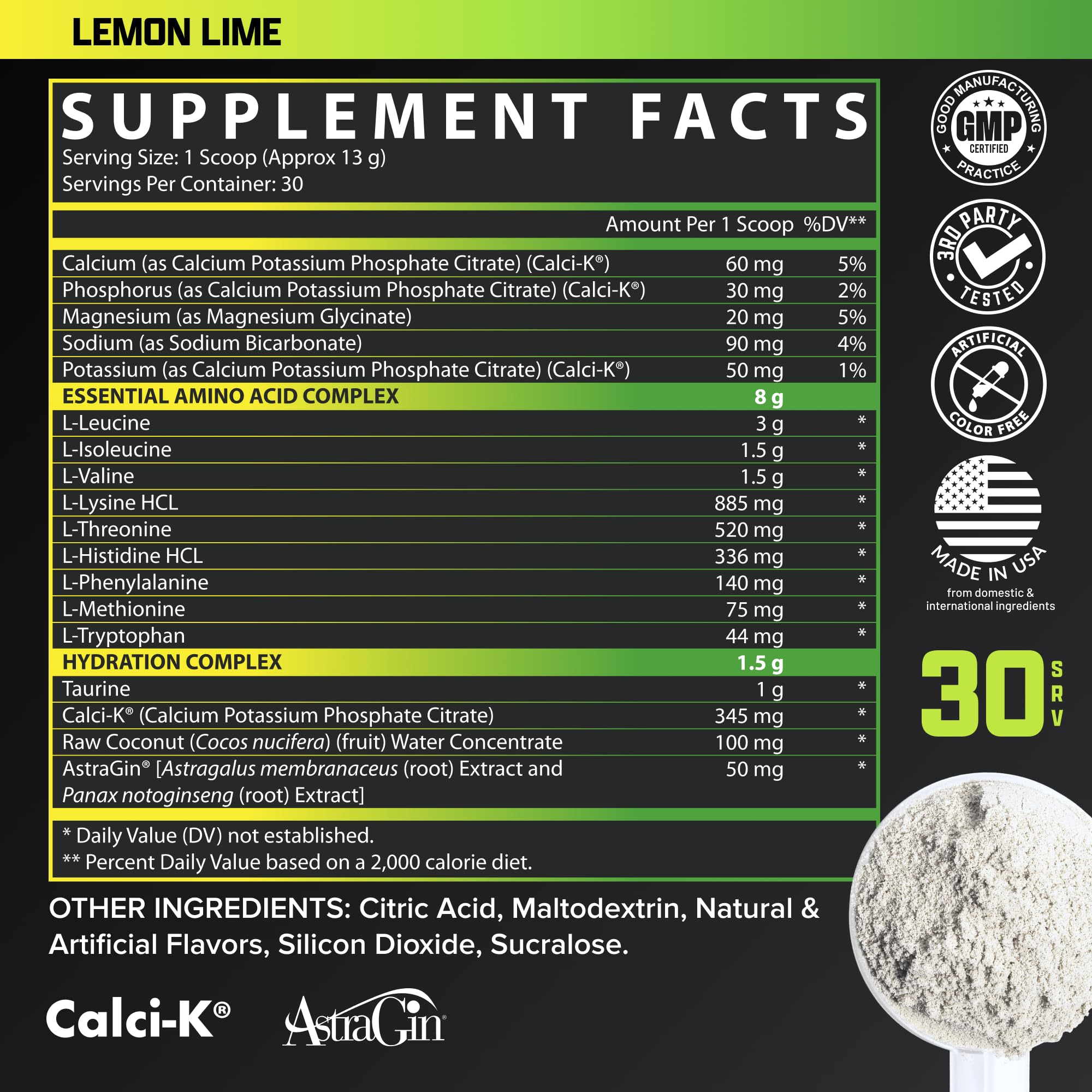 Foto 8 pulgar | Suplemento Nutrex Research Eaa Hydration 30 Porciones - Venta Internacional.