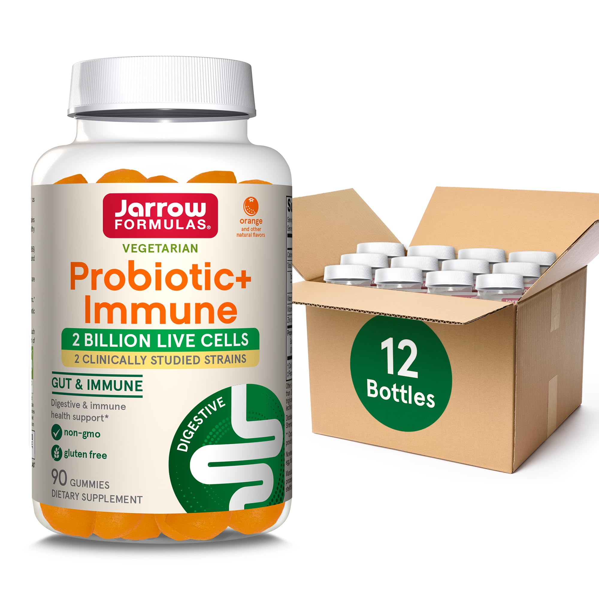 Foto 2 pulgar | Suplemento De Gomitas Jarrow Formulas Probiotic+ Immune, 90 Unidades - Venta Internacional.