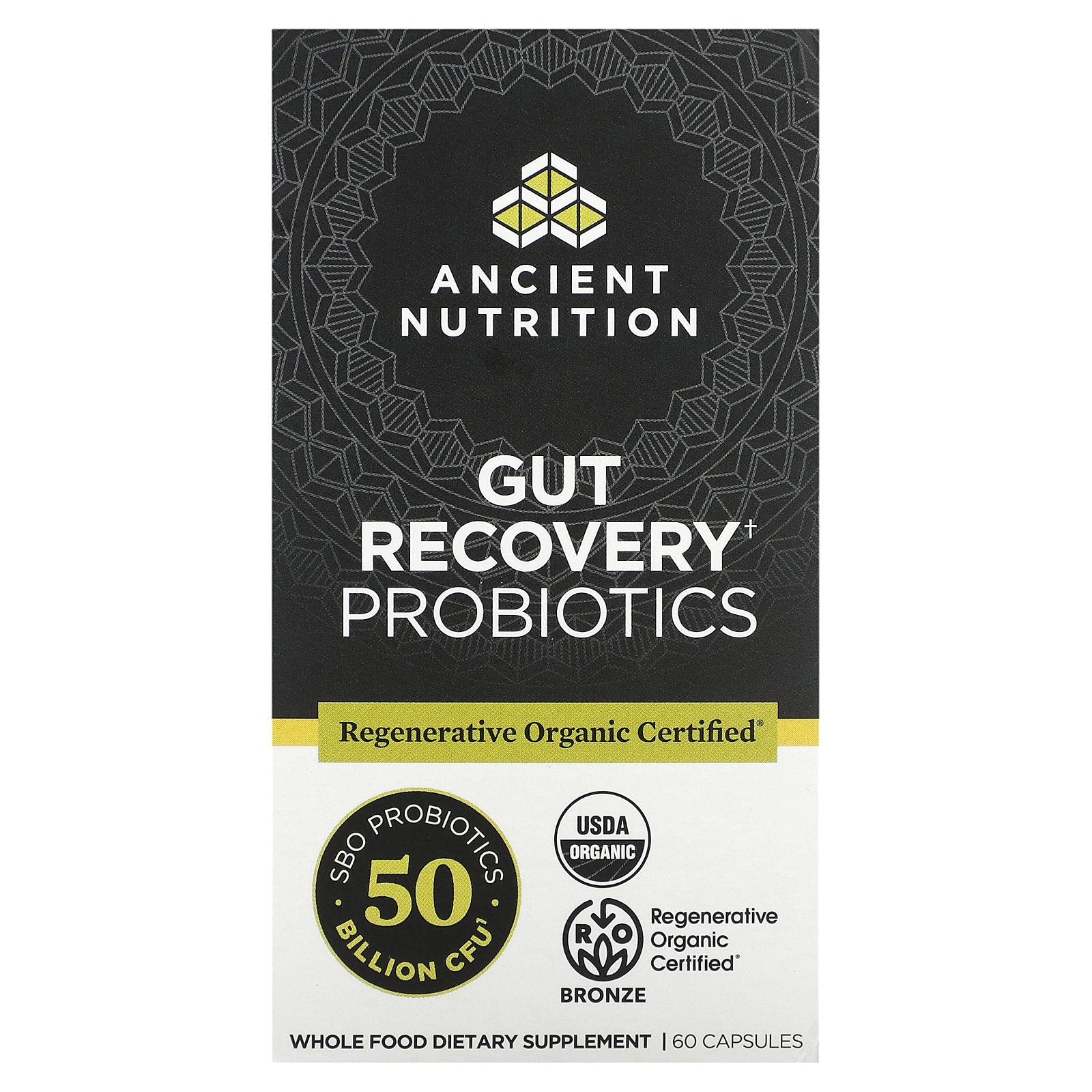 Foto 1 | Suplemento De Probióticos Para La Recuperación Intestinal De Ancient Nutrition 25 B Cfu - Venta Internacional.