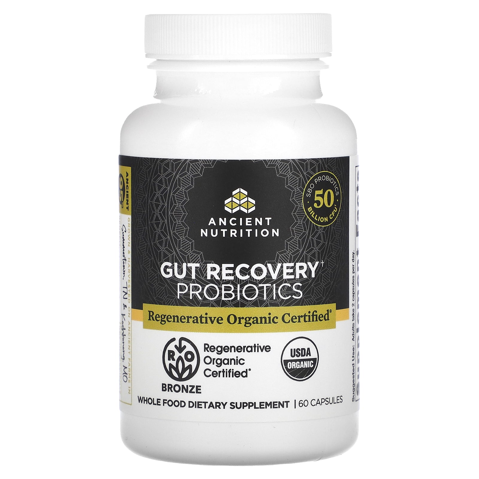 Foto 4 pulgar | Suplemento De Probióticos Para La Recuperación Intestinal De Ancient Nutrition 25 B Cfu - Venta Internacional.