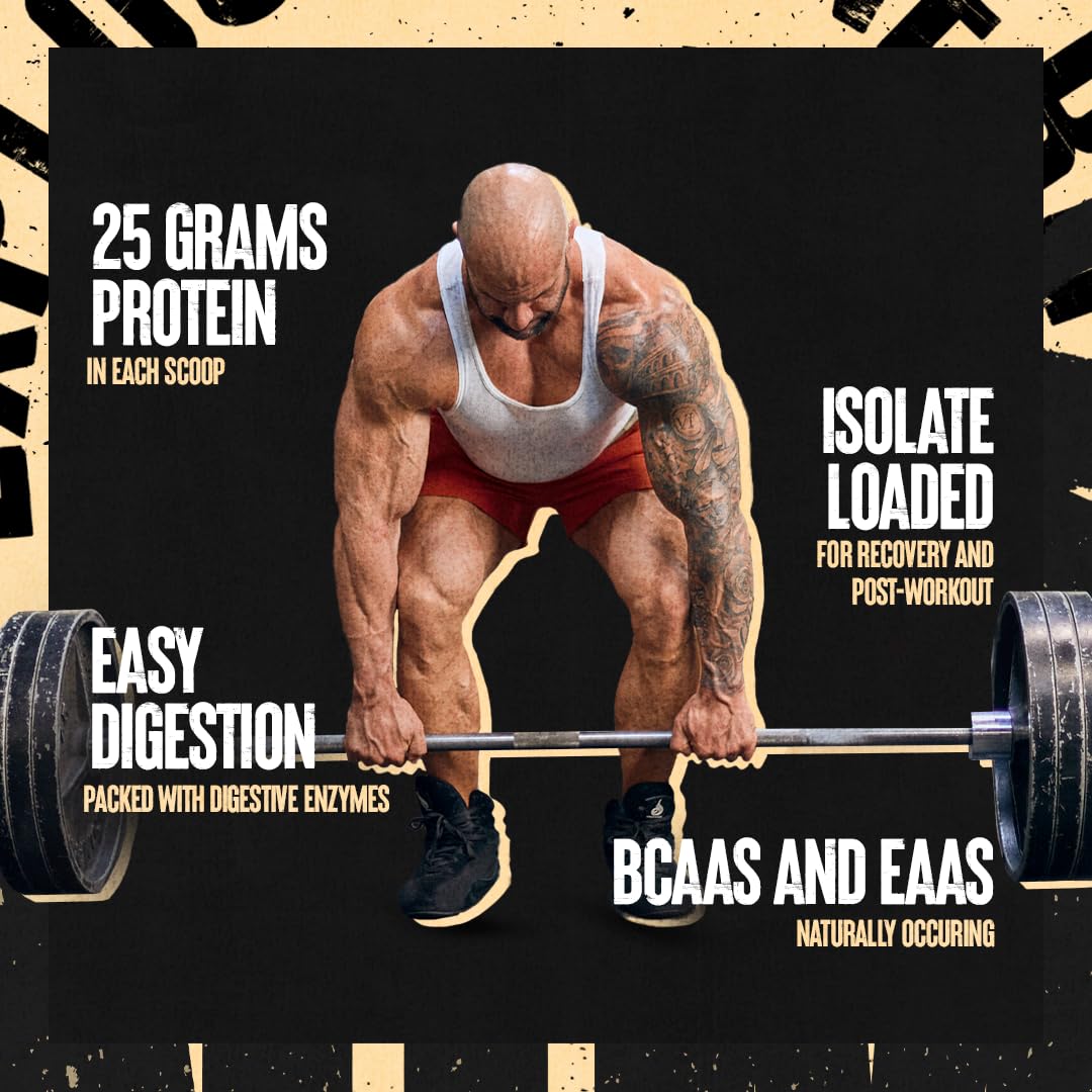 Foto 2 | Proteína En Polvo Animal Whey Isolate, 4 Libras, Sabor A Chocolate - Venta Internacional.