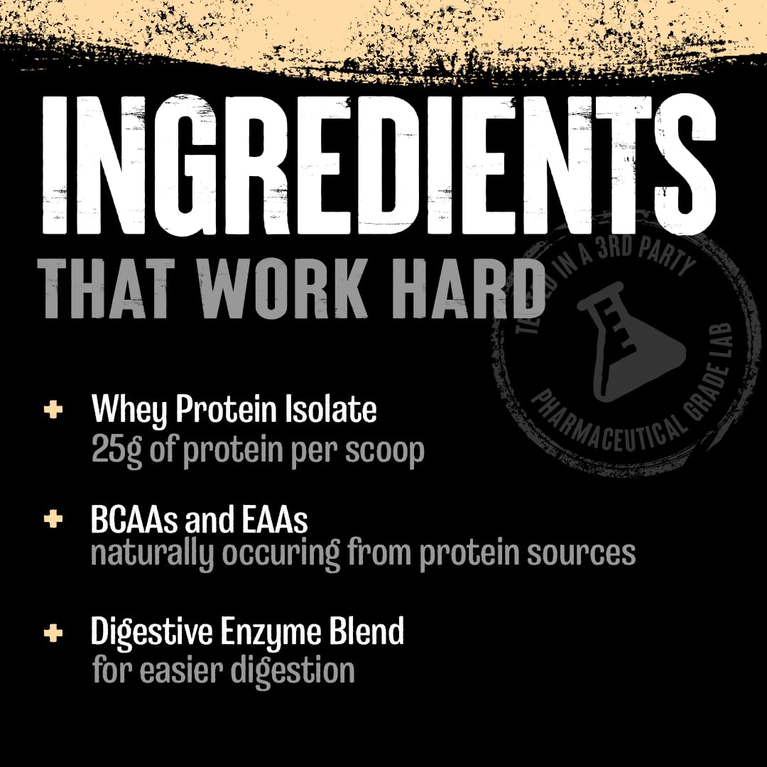 Foto 6 pulgar | Proteína En Polvo Animal Whey Isolate, 4 Libras, Sabor A Chocolate - Venta Internacional.