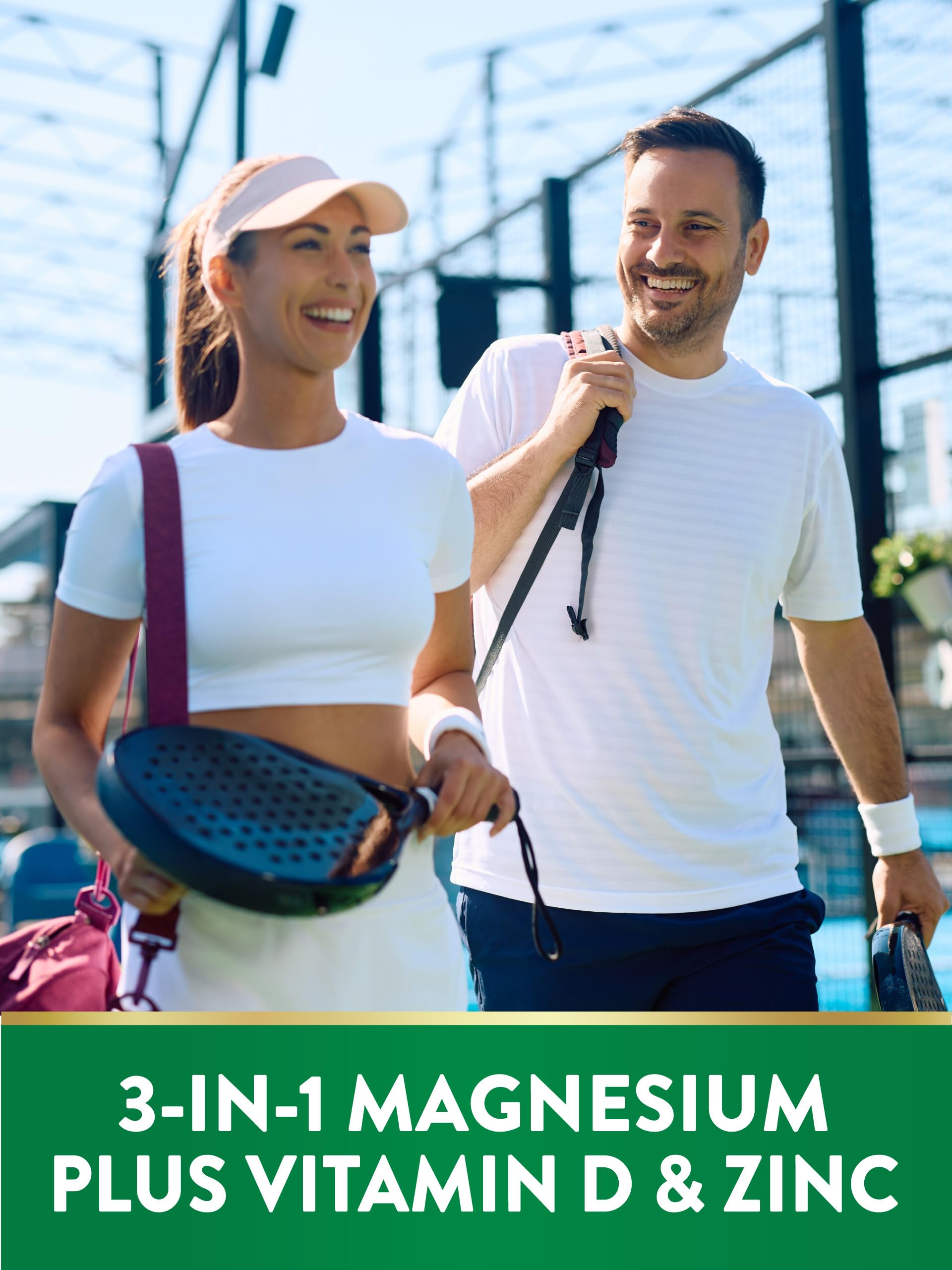 Foto 4 | Suplemento Nature's Truth Triple Magnesio Complex 60 Cápsulas - Venta Internacional.