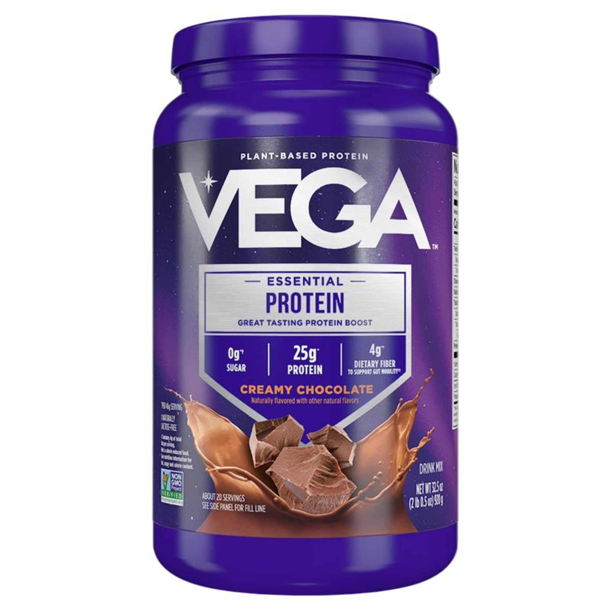 Foto 1 | Mezcla De Bebidas Proteicas Vega Original Essential, 25 G, Planta, 32,5 Oz - Venta Internacional.