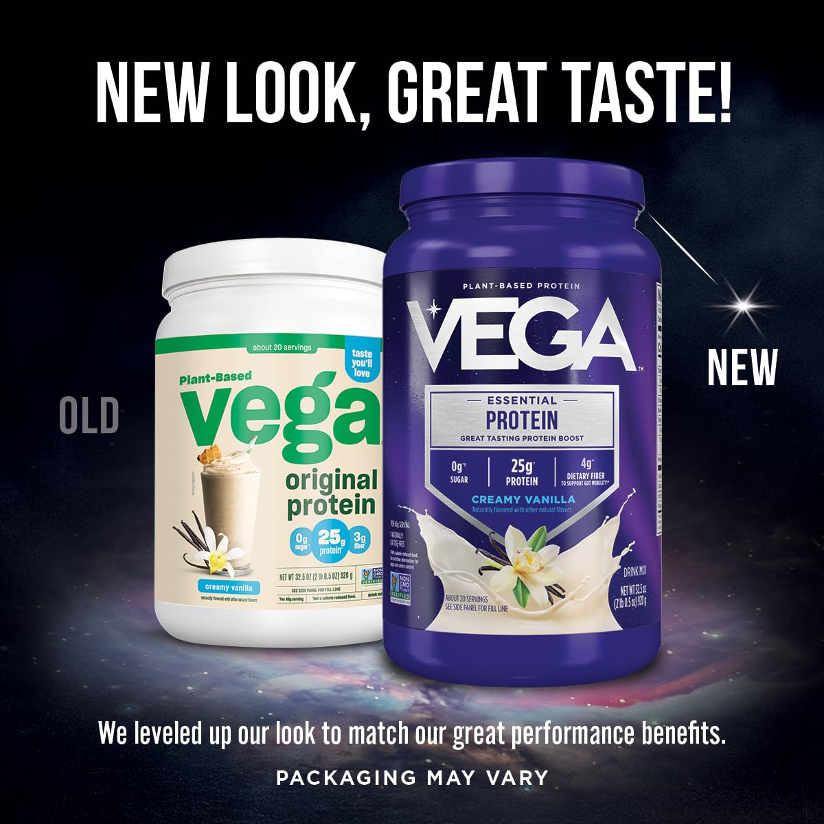 Foto 4 pulgar | Mezcla De Bebidas Proteicas Vega Original Essential, 25 G, Planta, 32,5 Oz - Venta Internacional.