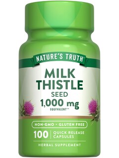 Foto 1 | Suplemento De Extracto De Cardo Mariano De Nature's Truth, 1000 Mg, 100 Unidades - Venta Internacional.