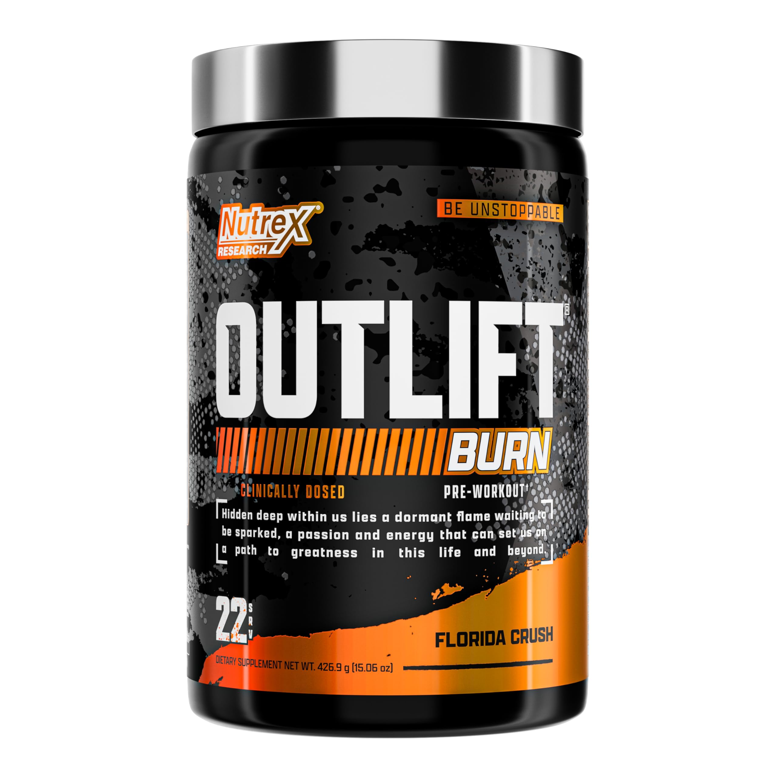Foto 2 pulgar | Suplemento Para Antes Del Entrenamiento Nutrex Outlift Burn, 22 Porciones - Venta Internacional.
