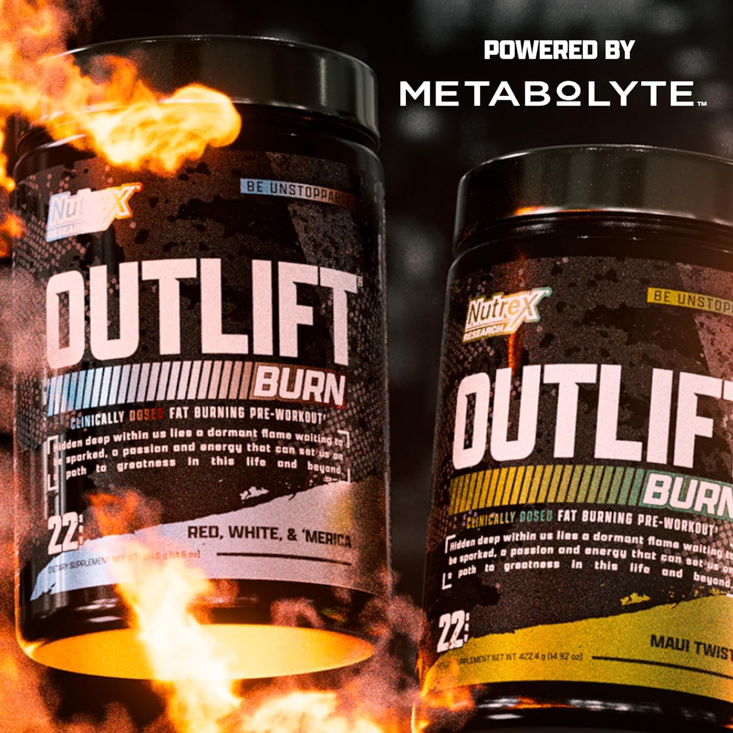 Foto 8 pulgar | Suplemento Para Antes Del Entrenamiento Nutrex Outlift Burn, 22 Porciones - Venta Internacional.