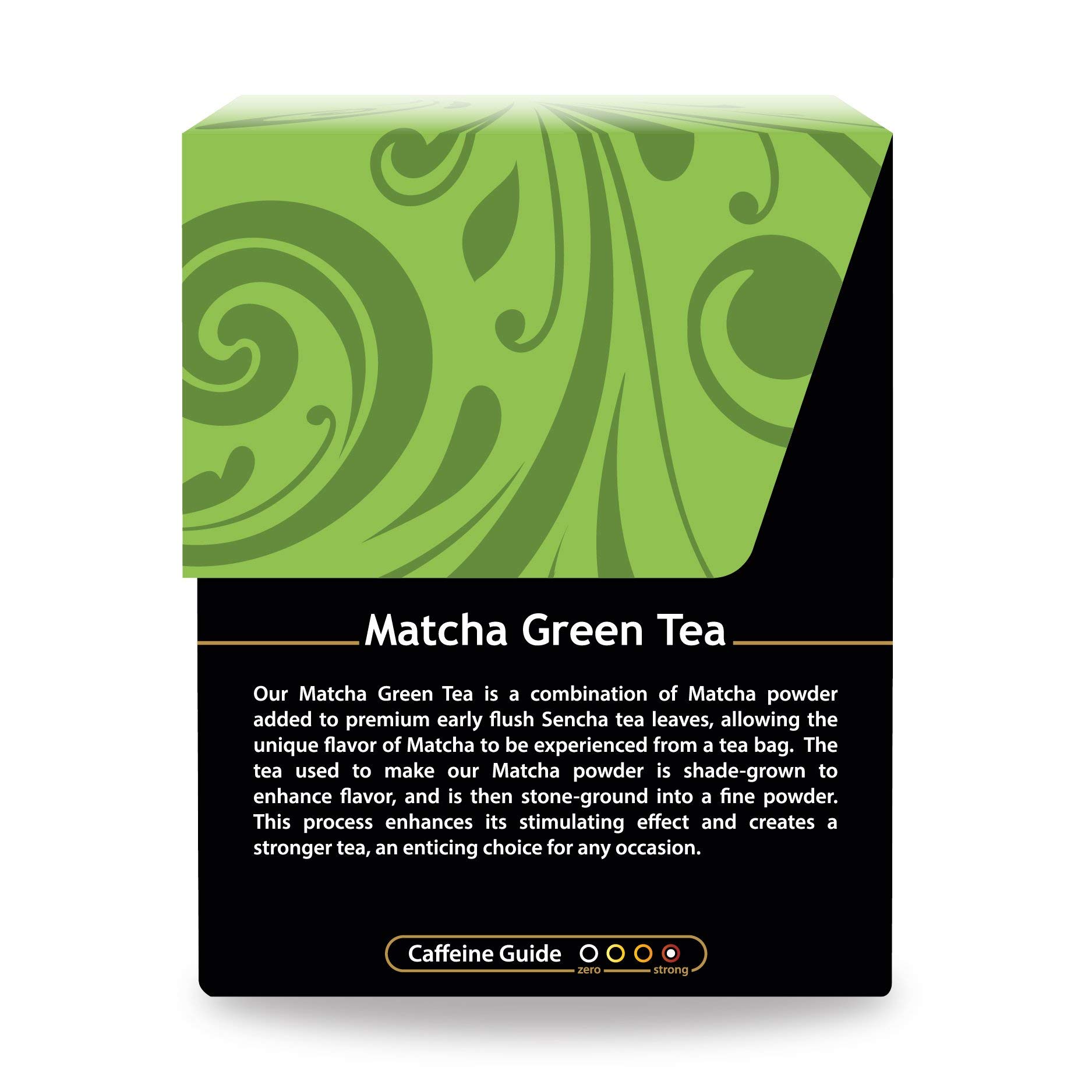 Foto 4 pulgar | Tea Buddha Teas, Té Verde Matcha Orgánico, 18 Bolsitas - Venta Internacional.