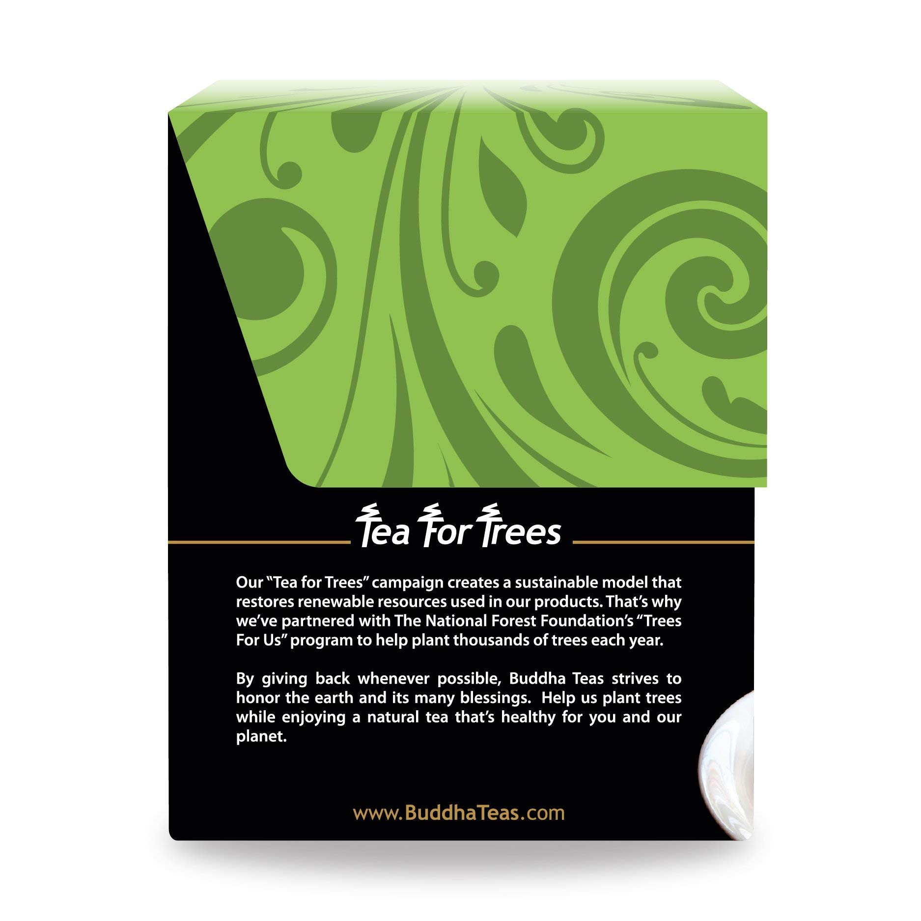 Foto 5 pulgar | Tea Buddha Teas, Té Verde Matcha Orgánico, 18 Bolsitas - Venta Internacional.
