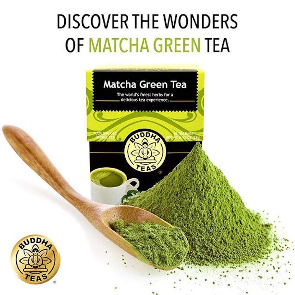 Foto 8 pulgar | Tea Buddha Teas, Té Verde Matcha Orgánico, 18 Bolsitas - Venta Internacional.