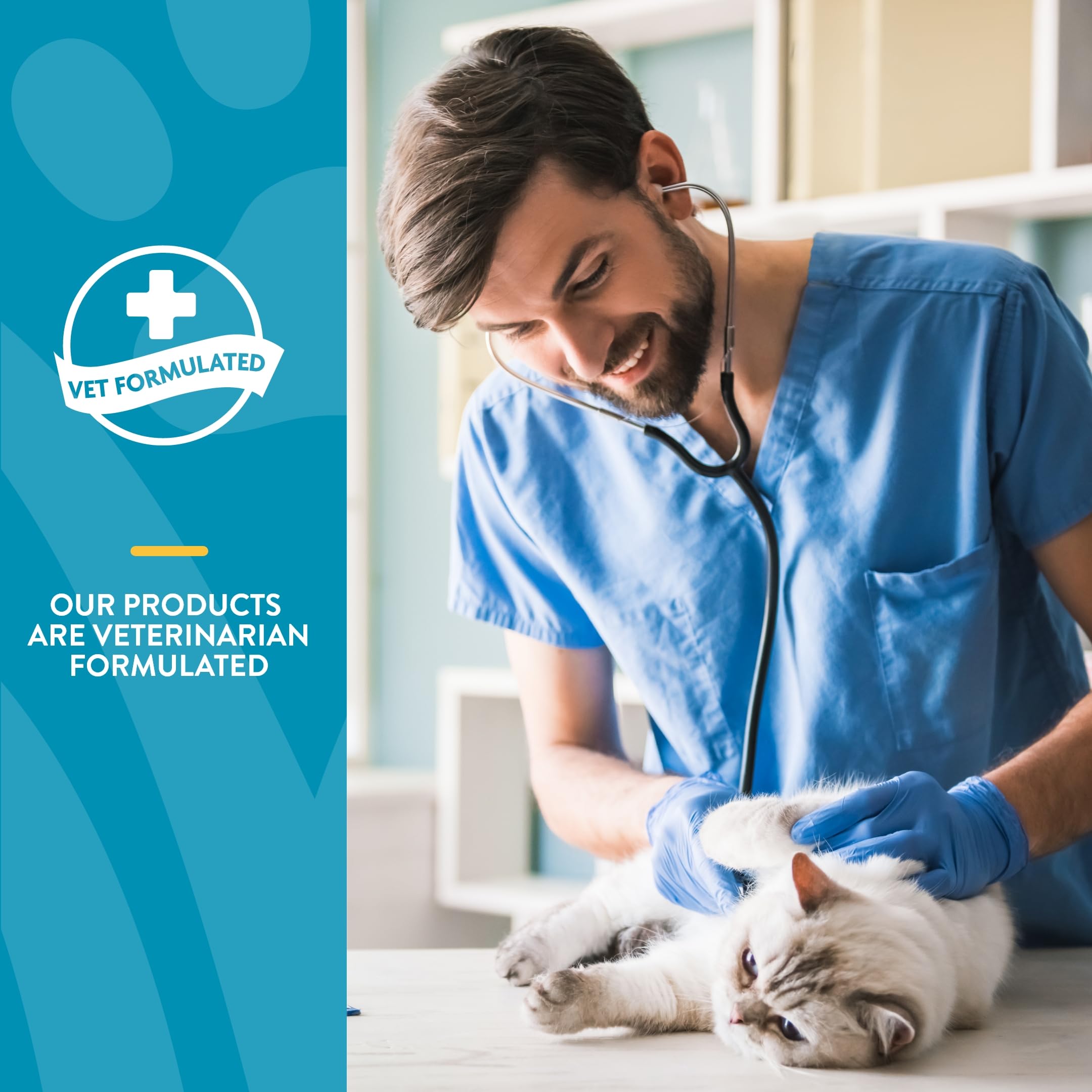Foto 7 pulgar | Calming Aid Naturvet Quiet Moments Para Gatos Con Melatonina, 60 Comprimidos Masticables - Venta Internacional.
