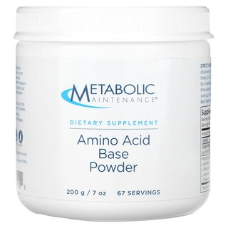 Foto 1 | Suplemento A Base De Aminoácidos En Polvo Para Mantenimiento Metabólico, 200 G - Venta Internacional.