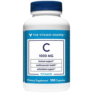 Foto 1 | Complementa The Vitamin Shoppe C-1000 Con 1000 Mg De Vitamina C - Venta Internacional.
