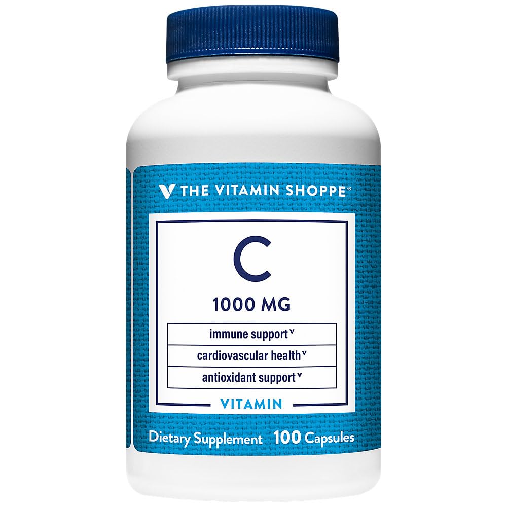 Foto 2 | Complementa The Vitamin Shoppe C-1000 Con 1000 Mg De Vitamina C - Venta Internacional.