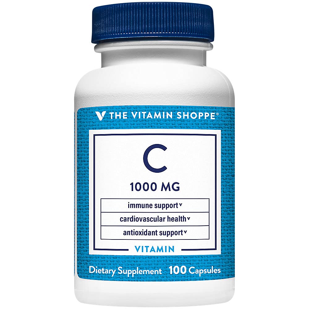 Foto 8 pulgar | Complementa The Vitamin Shoppe C-1000 Con 1000 Mg De Vitamina C - Venta Internacional.