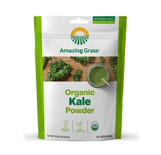 Foto 1 | Mezcla De Batido De Verduras En Polvo Amazing Grass Kale Greens, 30 Porciones - Venta Internacional.