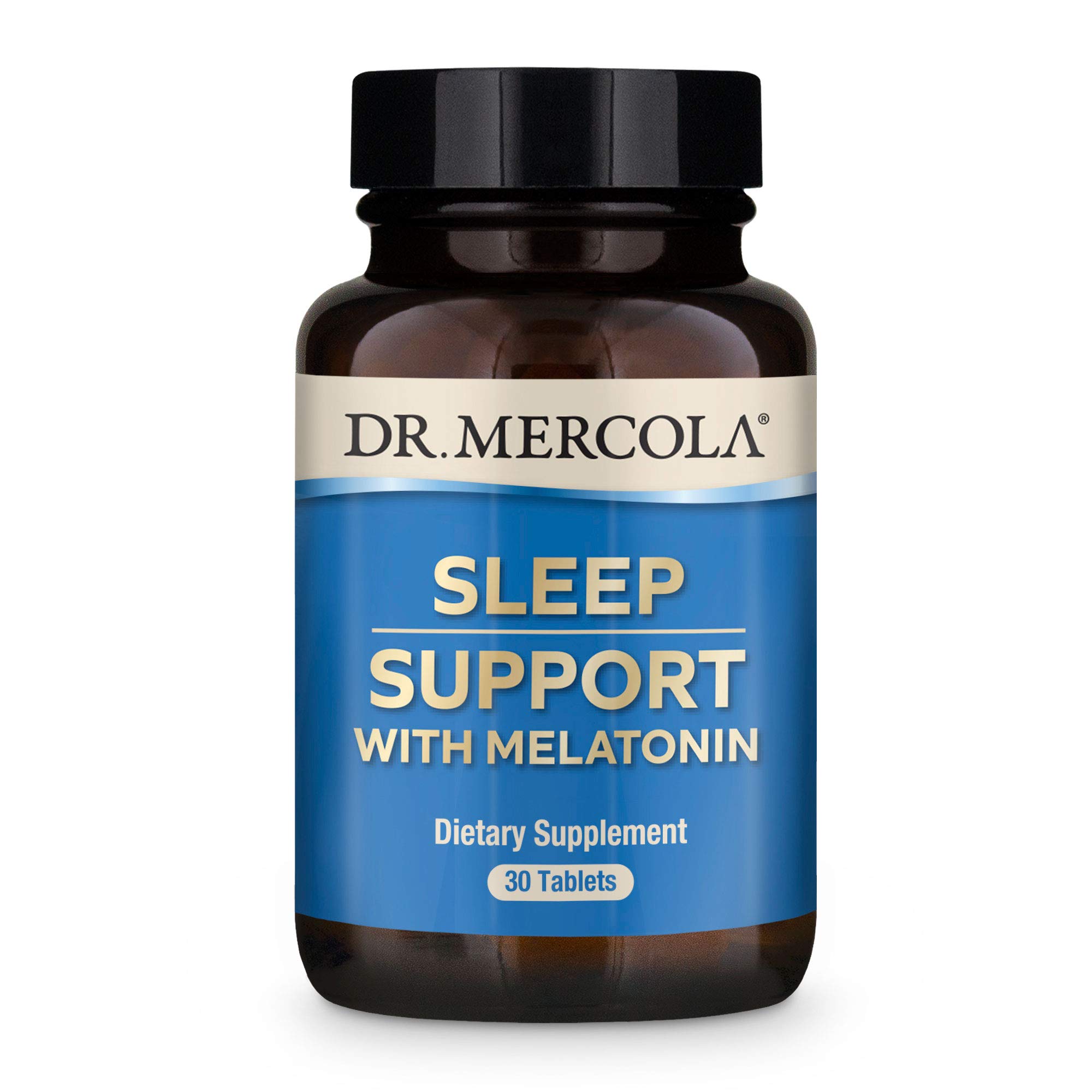 Foto 1 | Suplemento Dr. Mercola Melatonin Sleep Support 30 Comprimidos - Venta Internacional.