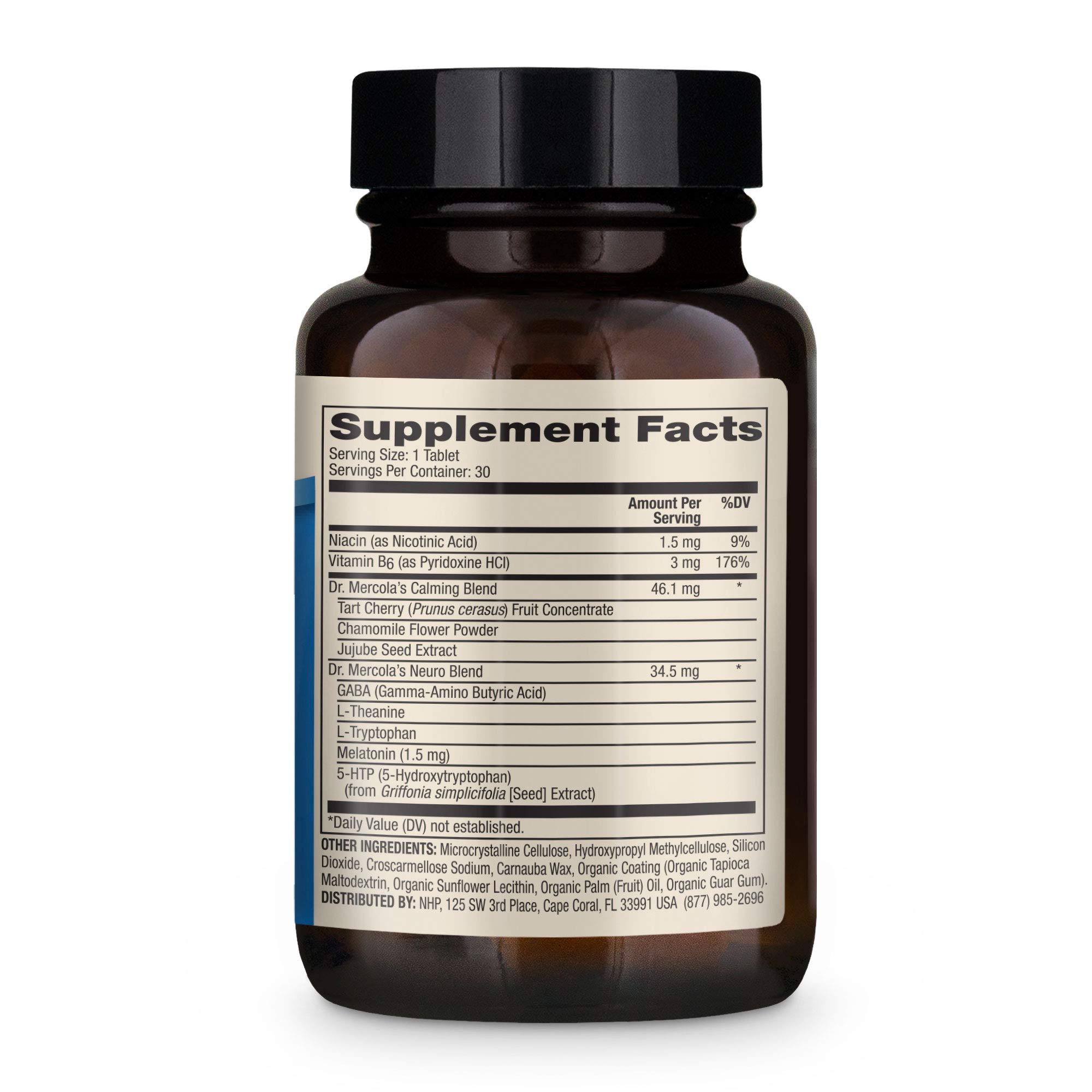 Foto 3 pulgar | Suplemento Dr. Mercola Melatonin Sleep Support 30 Comprimidos - Venta Internacional.