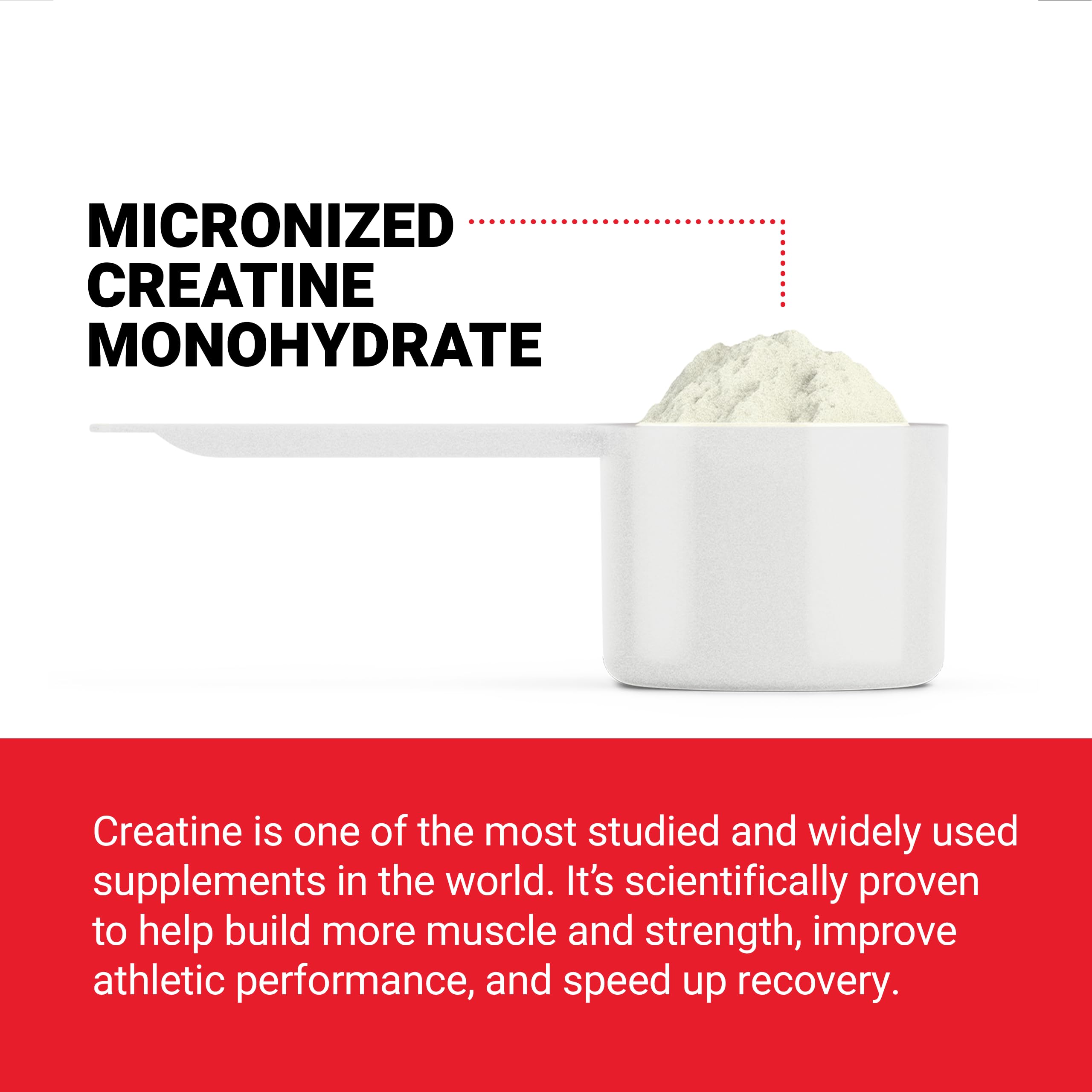 Foto 3 | Creatina En Polvo Force Factor Creatina Monohidrato 300 G - Venta Internacional.