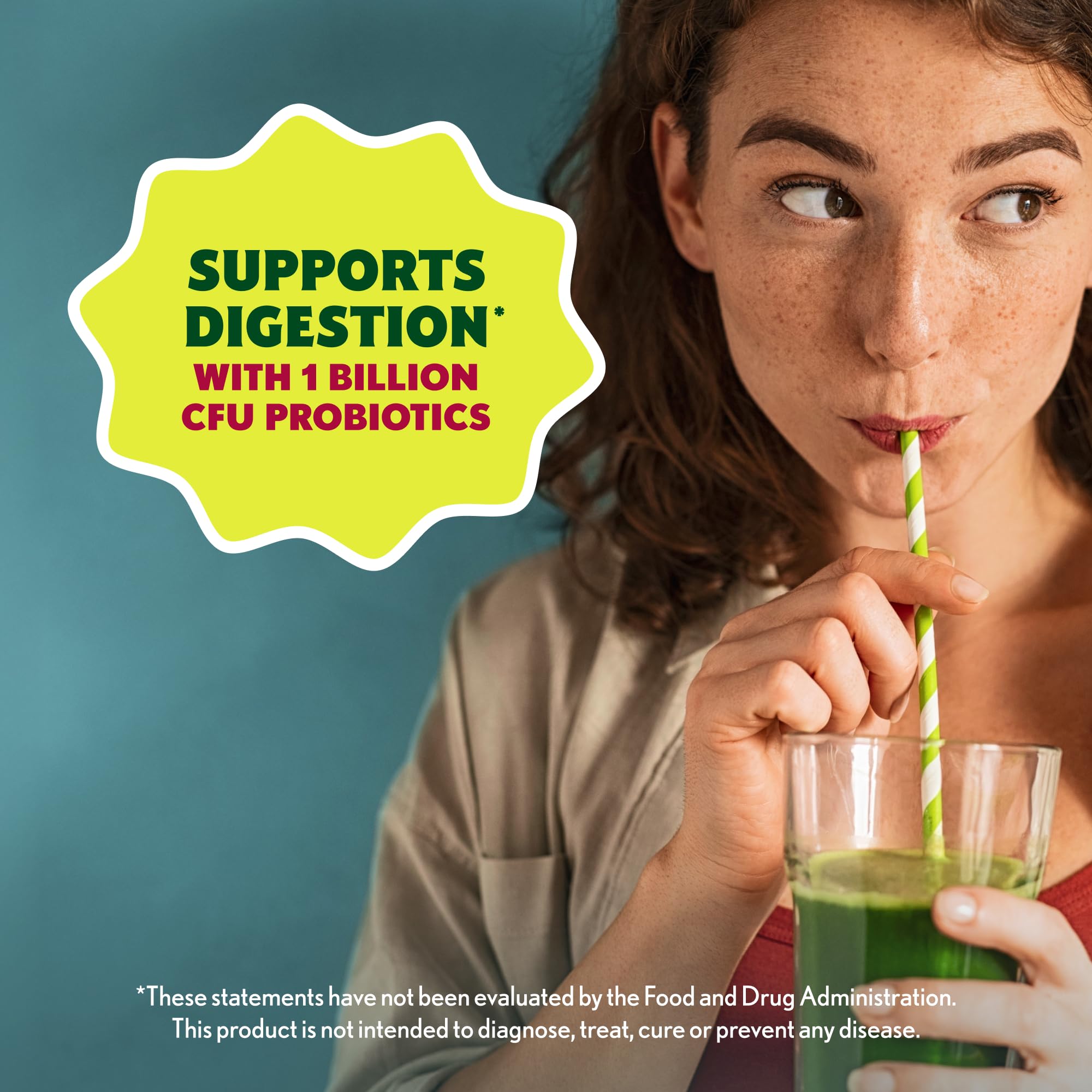 Foto 7 pulgar | Suplemento Amazing Grass Sweet Greens Digestive Health 30s - Venta Internacional.