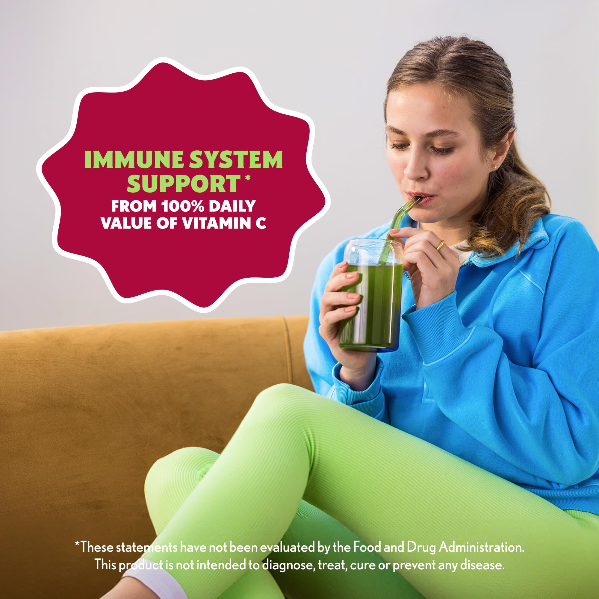 Foto 8 pulgar | Suplemento Amazing Grass Sweet Greens Digestive Health 30s - Venta Internacional.