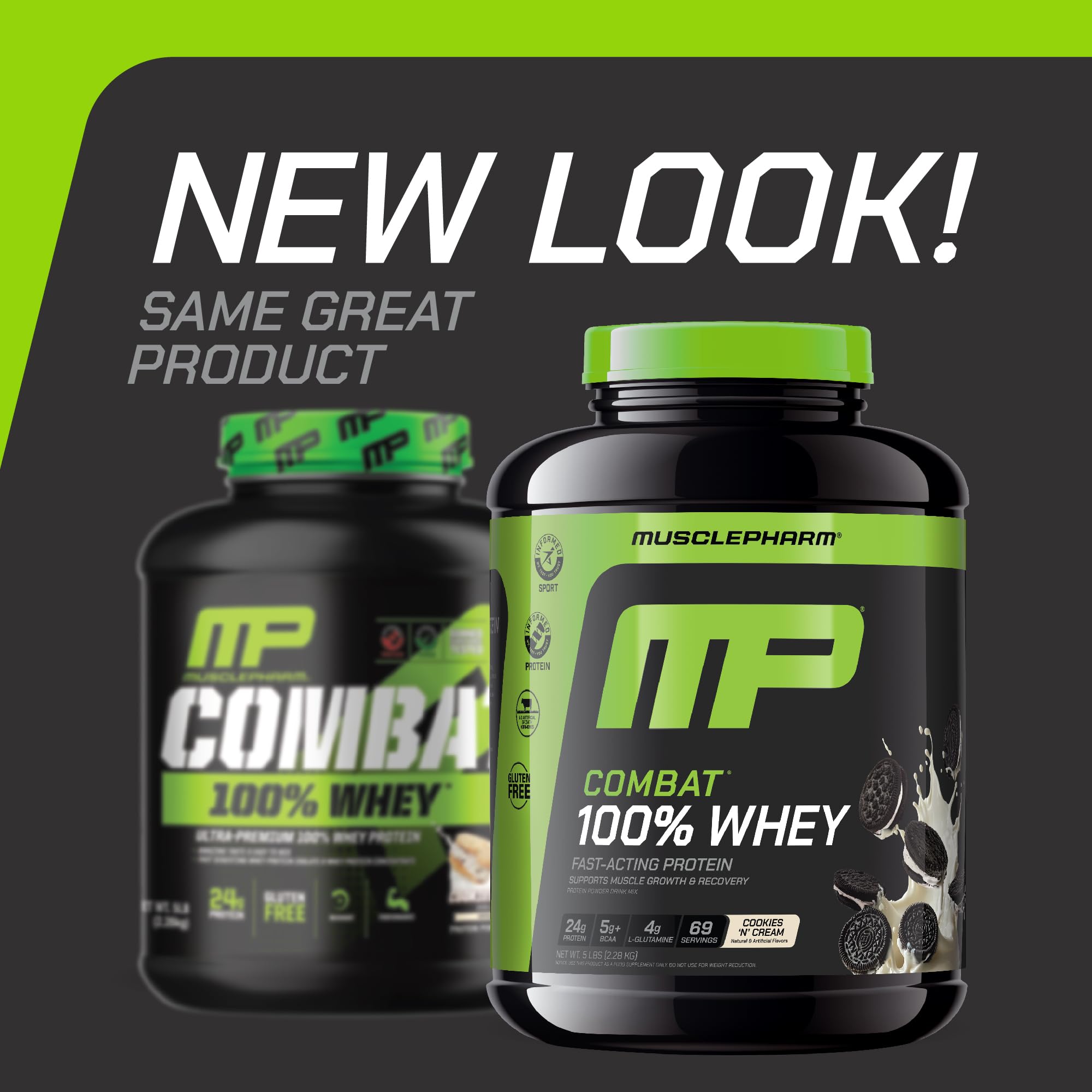 Foto 2 | Proteína de Suero en Polvo Musclepharm Combat 5 Libras - Venta Internacional