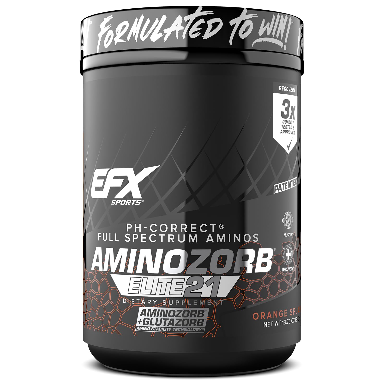 Foto 1 | Suplemento Efx Sports Aminozorb Elite 21 Orange Splash 30 Dosis - Venta Internacional.