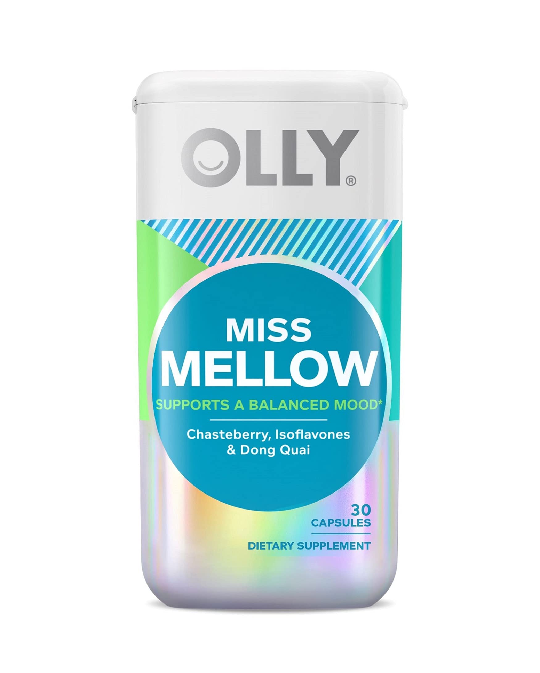 Foto 1 | Suplemento Olly Miss Mellow Capsules Hormone Balance Women 30 - Venta Internacional.