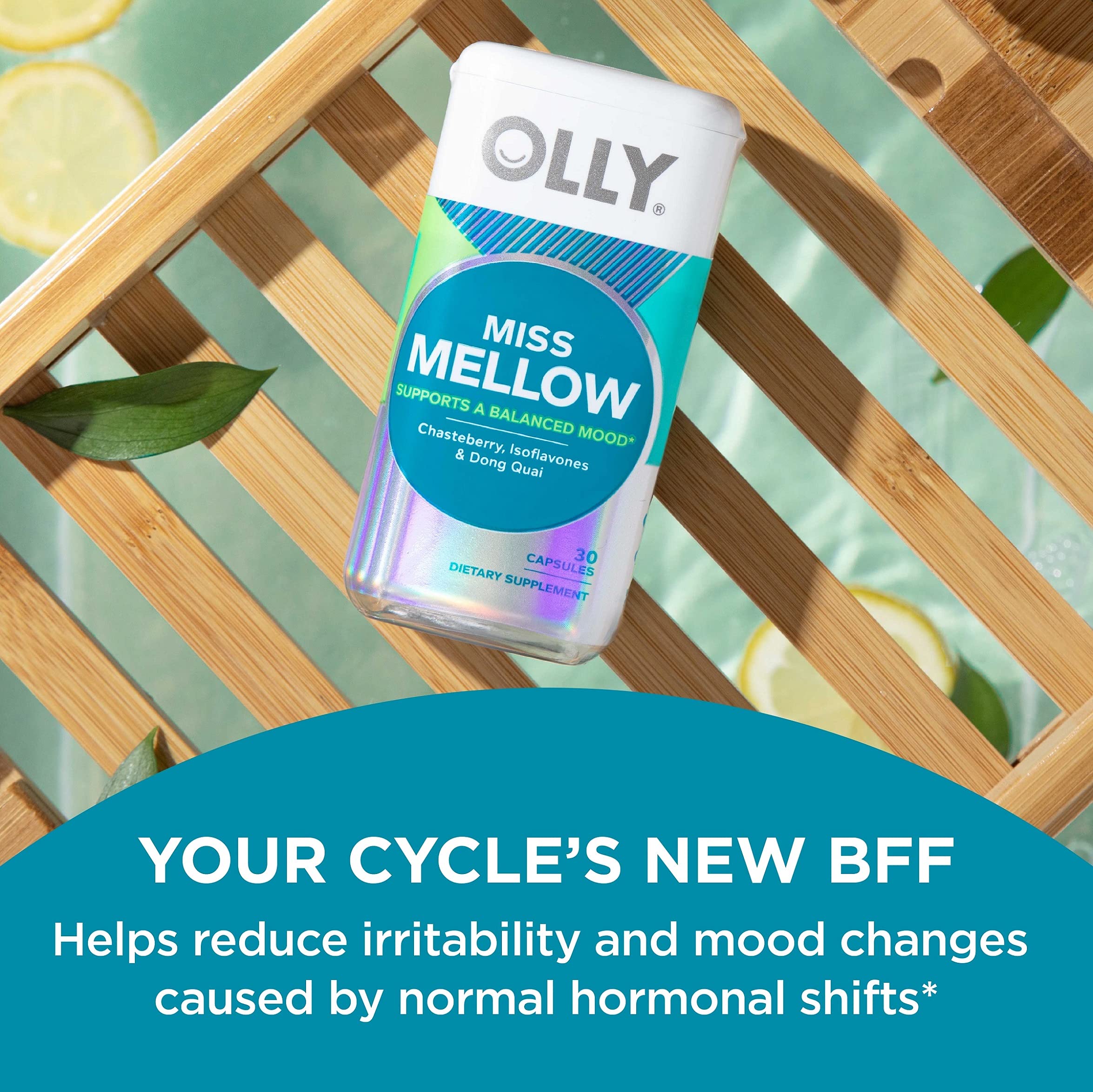 Foto 3 | Suplemento Olly Miss Mellow Capsules Hormone Balance Women 30 - Venta Internacional.