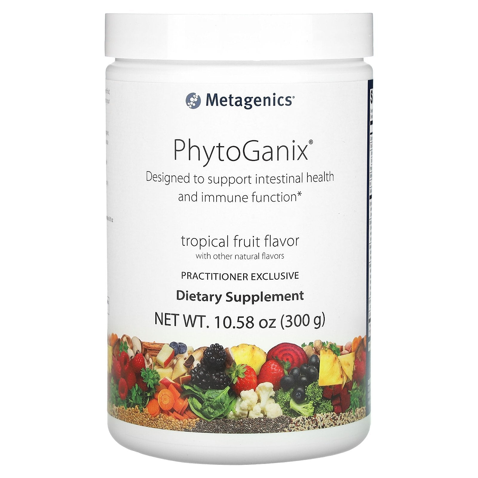 Foto 1 | Suplemento Metagenics Phytoganix Tropical Fruit 300g - Venta Internacional.