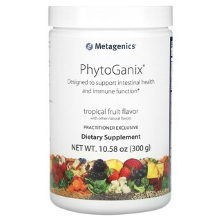 Foto 1 | Suplemento Metagenics Phytoganix Tropical Fruit 300g - Venta Internacional.