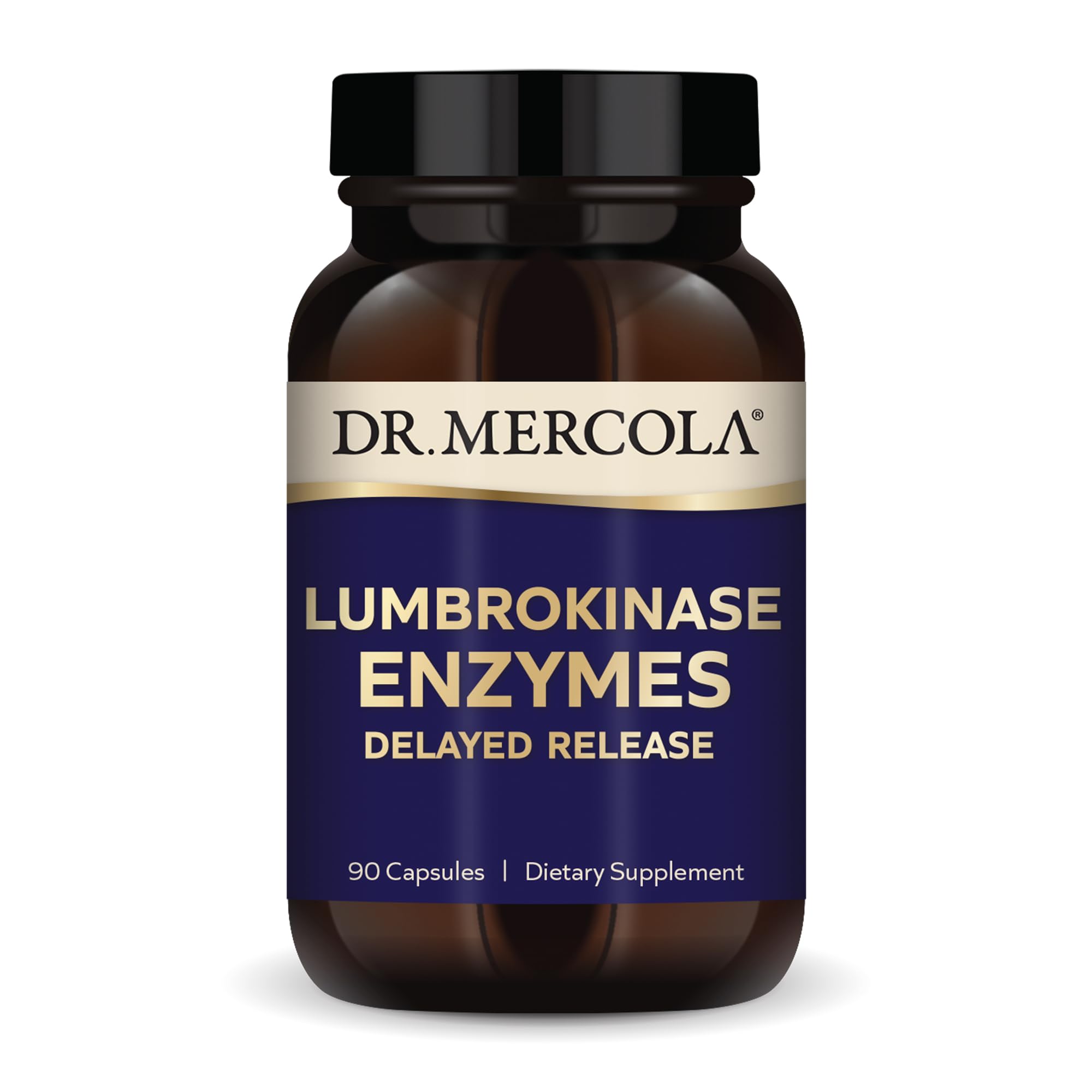 Foto 2 pulgar | Suplemento Dr. Mercola Lumbrokinase Enzymes 90 Cápsulas - Venta Internacional.