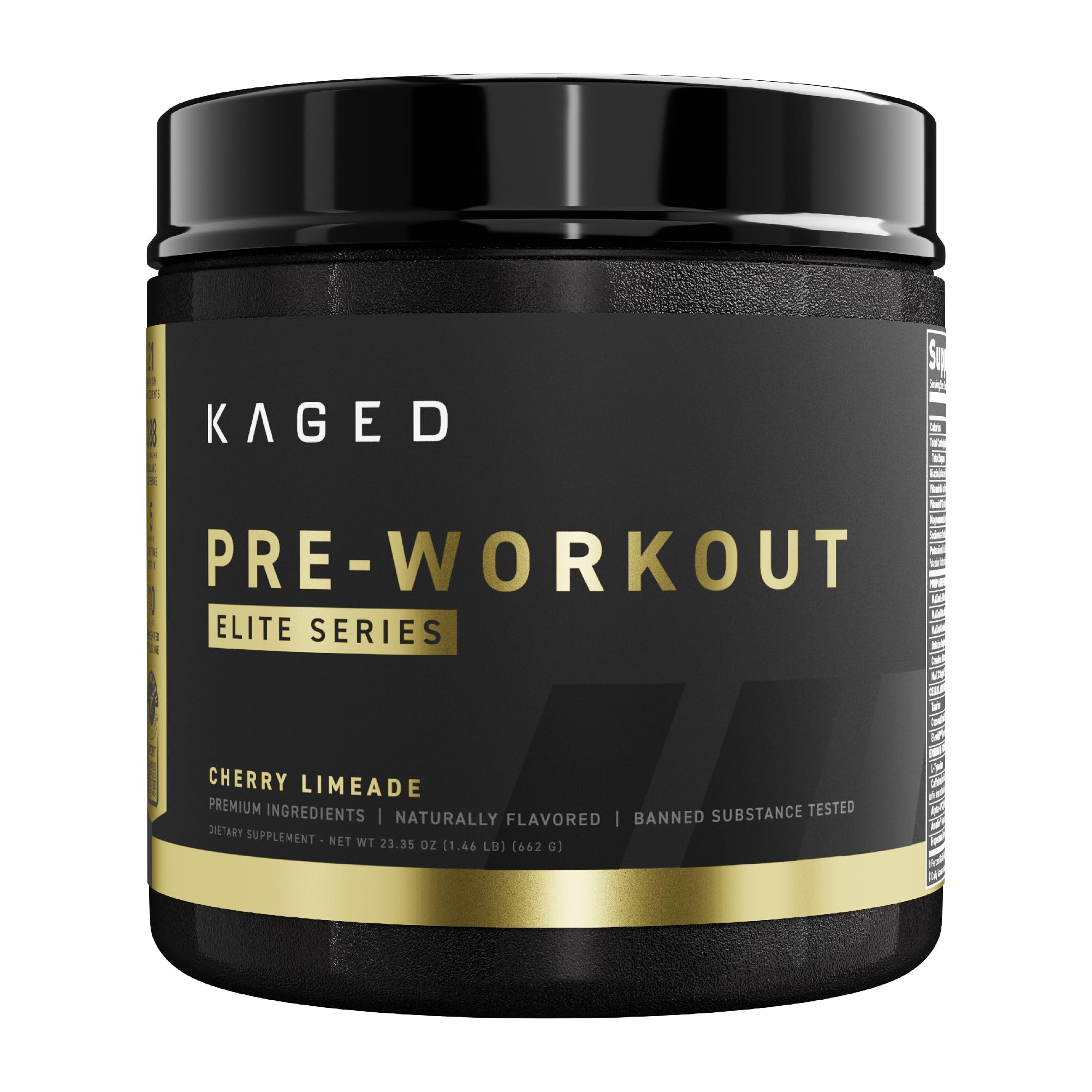 Foto 1 | Polvo Pre-workout Kaged Pre-workout Elite- Venta Internacional