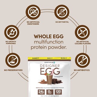 Foto 5 | Huevo Proteico En Polvo Designer Wellness Designer 350 G - Venta Internacional.