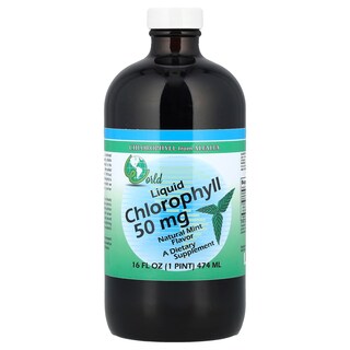 Foto 1 | Supplement World Organic Chlorophl Mint 50 Mg Con Clorofila - Venta Internacional.