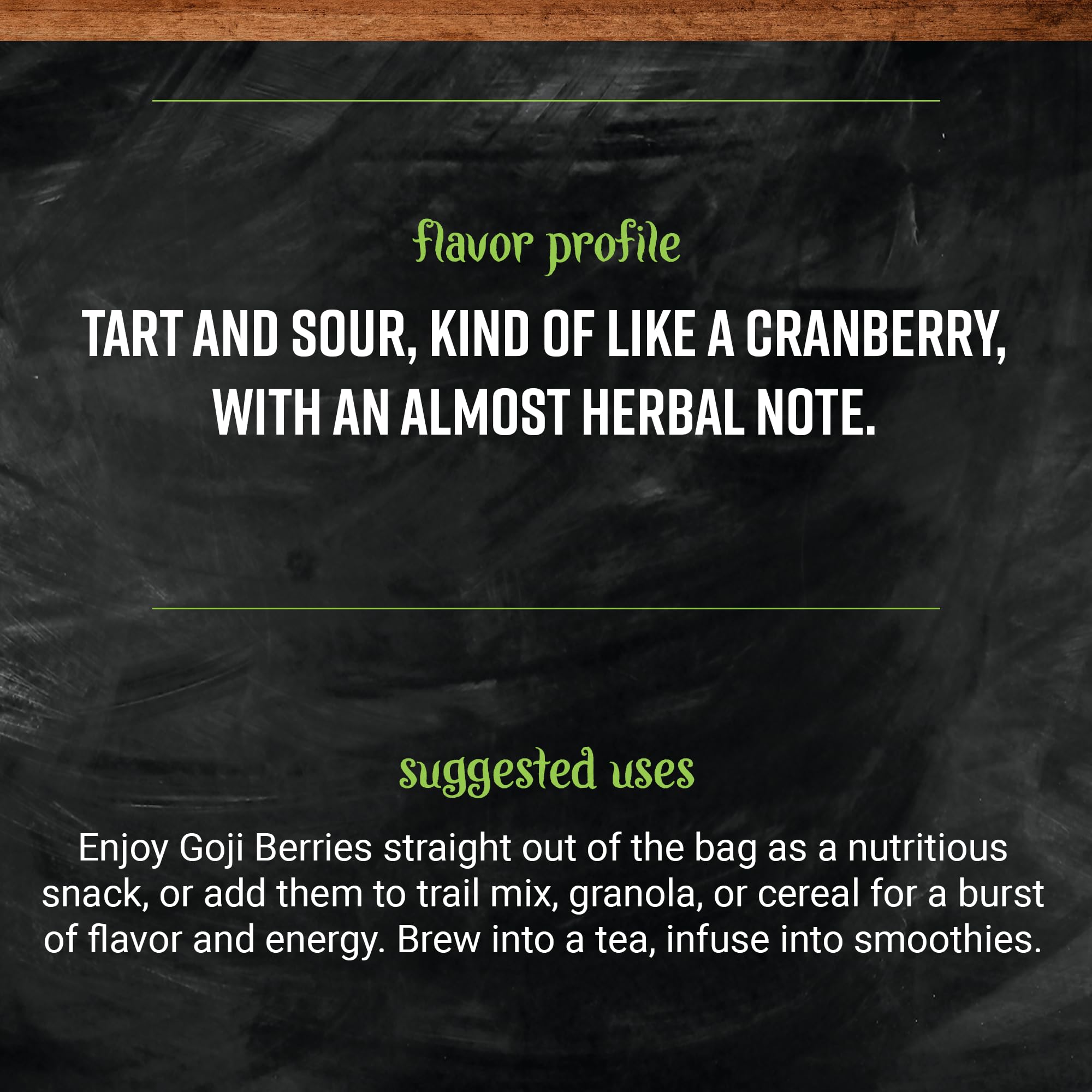 Foto 3 pulgar | Goji Berries Frontier Bulk Entero, 473 Ml (gou Qi Zi, Lycii) - Venta Internacional.