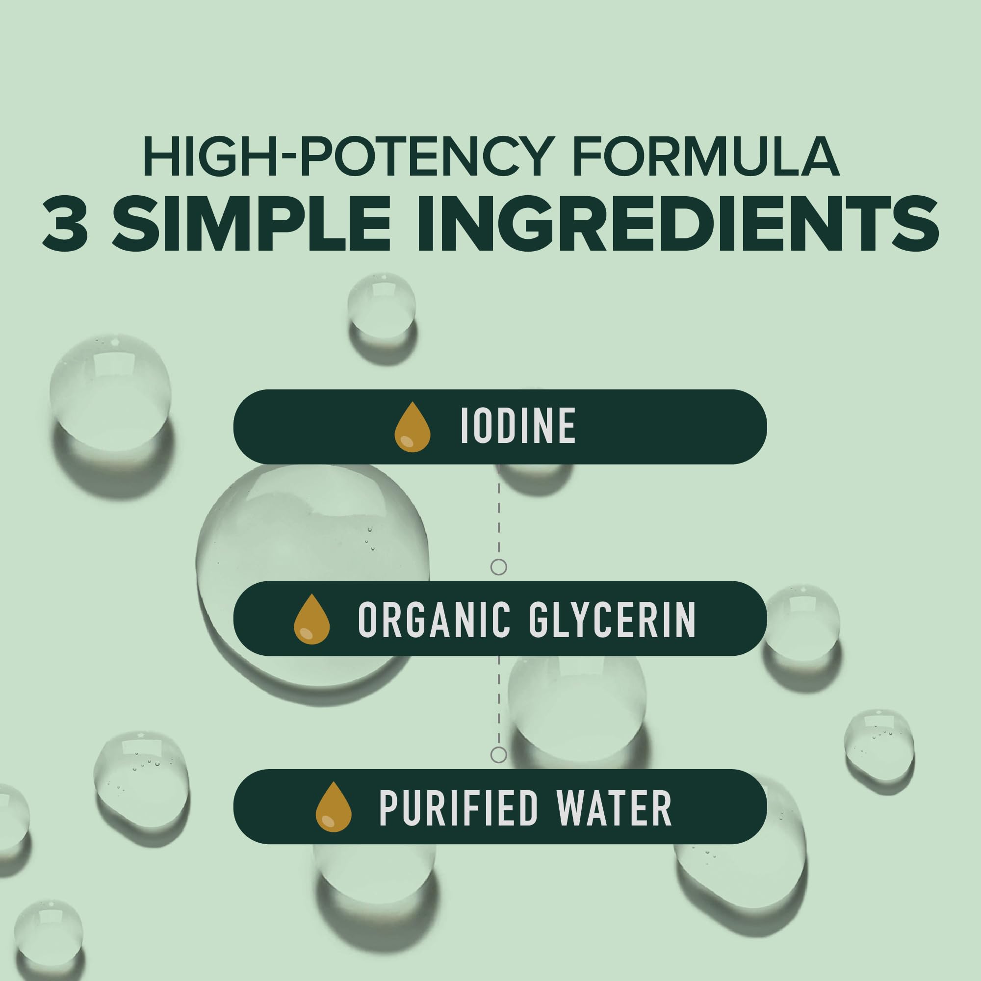 Foto 4 pulgar | Suplemento De Yodo Smnutrition Organic Nascent 30 Ml 1100 Mcg - Venta Internacional.