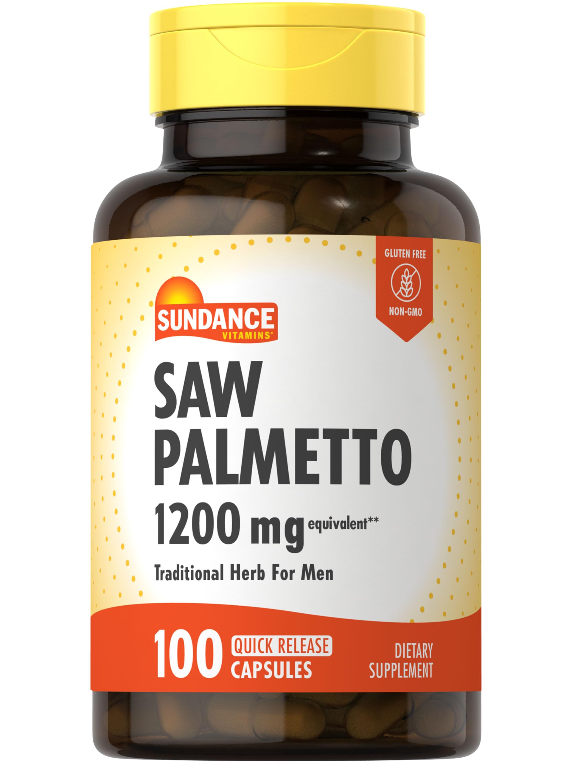 Foto 2 pulgar | Suplemento Sundance Saw Palmetto 1200 Mg Para Hombres 100 Cápsulas - Venta Internacional.