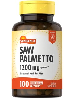 Foto 1 | Suplemento Sundance Saw Palmetto 1200 Mg Para Hombres 100 Cápsulas - Venta Internacional.