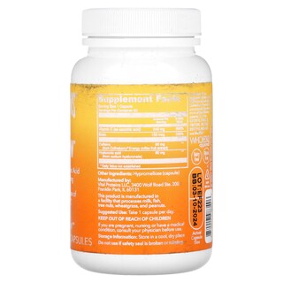 Foto 2 | Suplemento Vital Proteins Morning Get Up & Glow 60 Cápsulas - Venta Internacional.